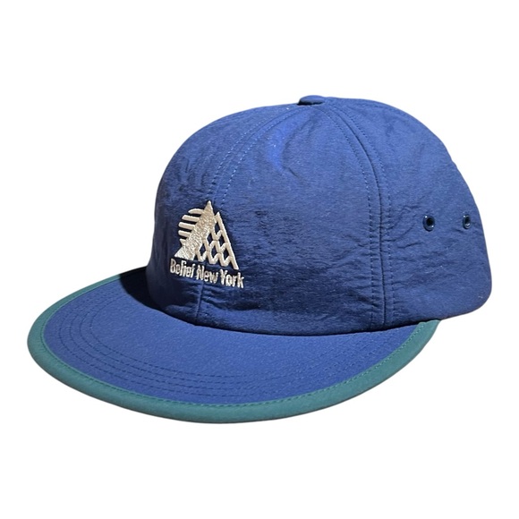 Belief NYC Wool Lined Cap Hat Blue - Picture 2 of 4